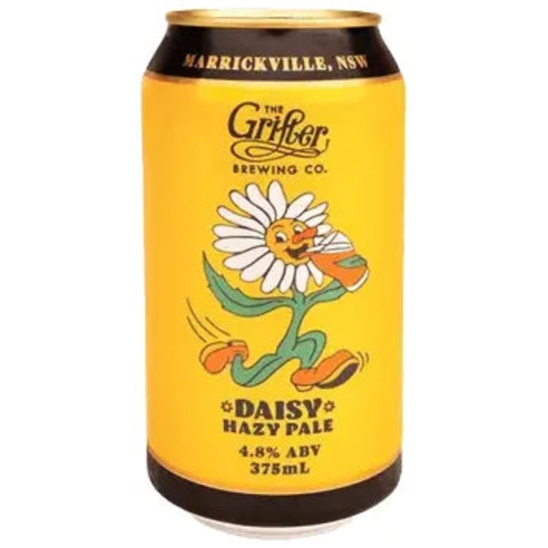 The Grifter Brewing Co. Daisy Hazy Pale Ale 375ml