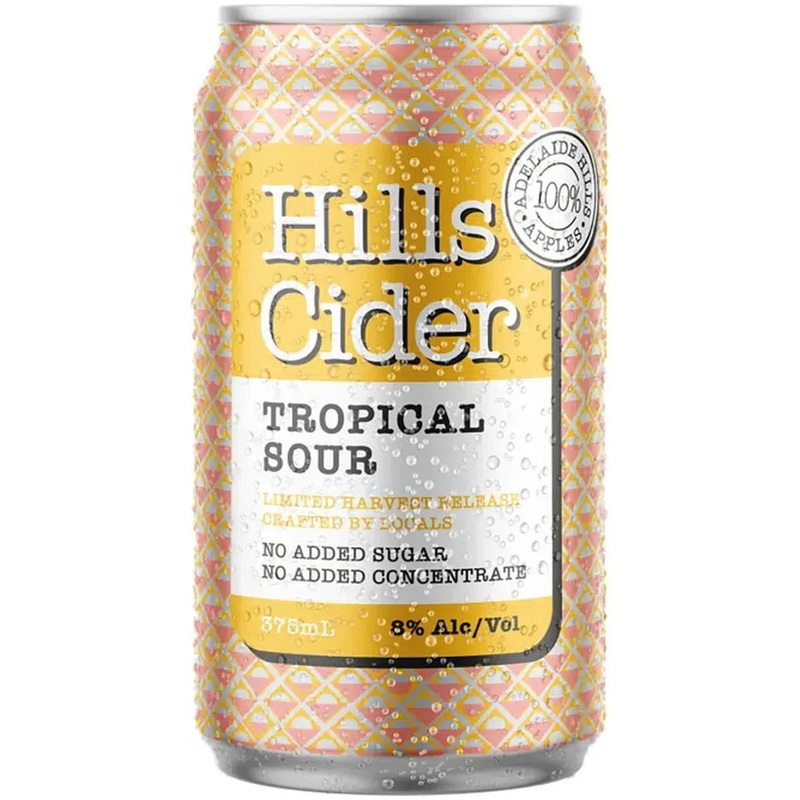 The Hills Cider Company Tropical Sour Cider 375ml
