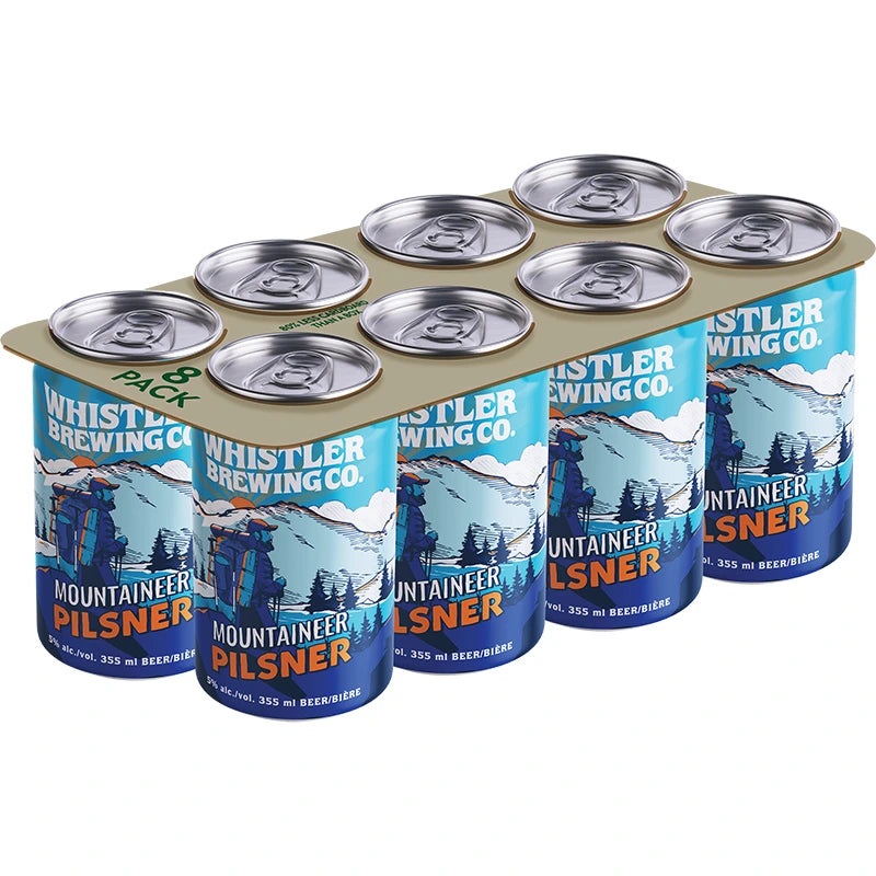 WHISTLER MOUNTAINEER PILSNER 355ML 8PK CAN @ Emerald Hills [1034069]