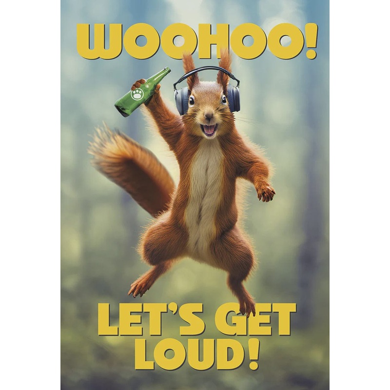 WOOHOO! LET’S GET LOUD!