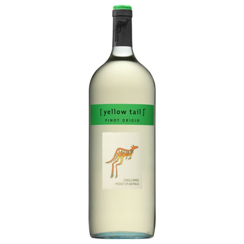 Yellow Tail Pinot Grigio 1.5L