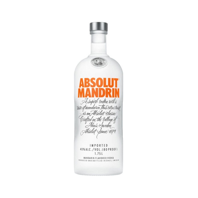 ABSOLUT MANDARIN 1.75L