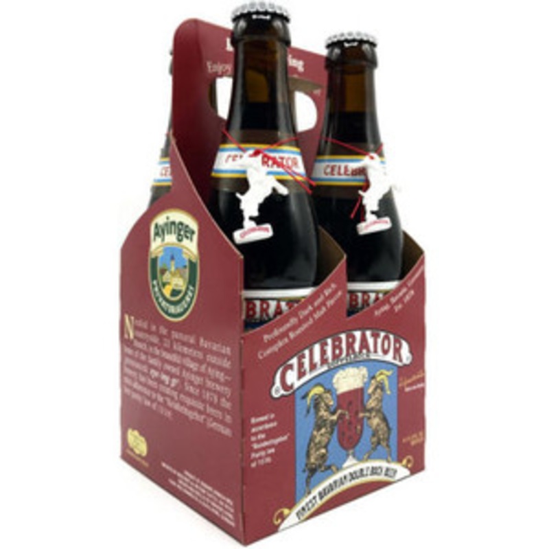 Ayinger Celebrator Doppelbock (Germany) 11oz 4-pack