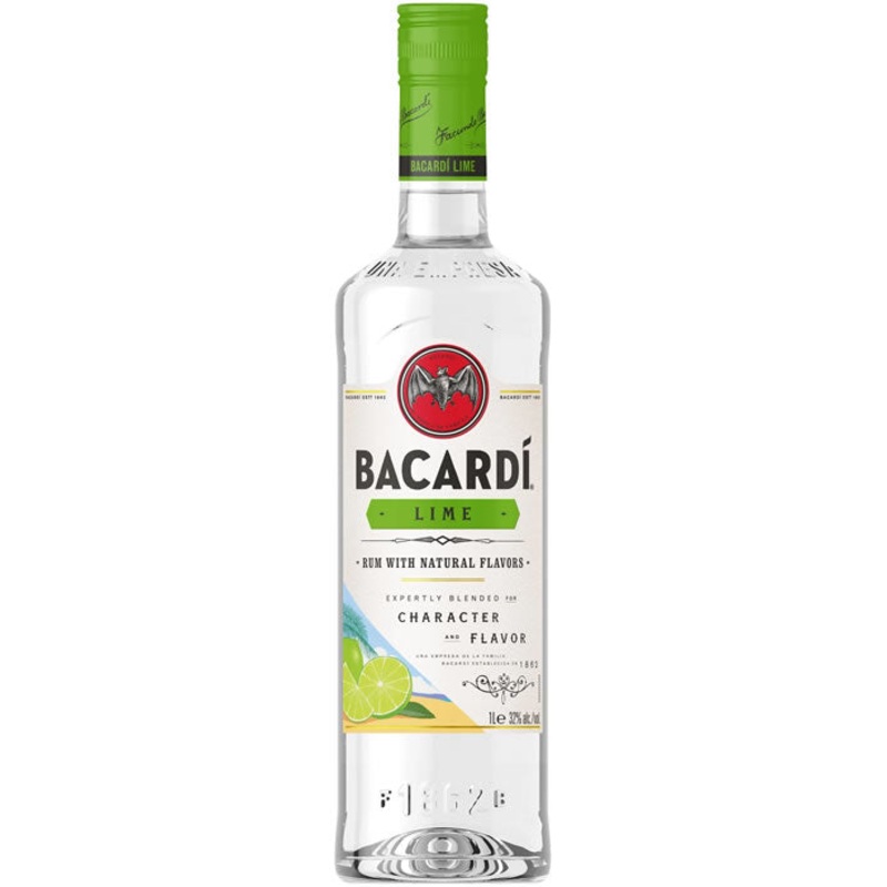 Bacardi Lime Rum 750ML
