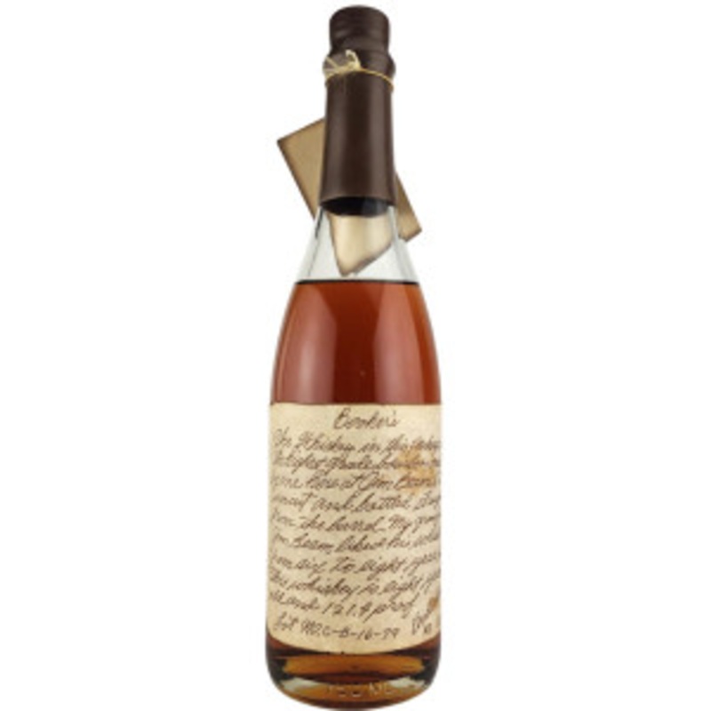 Booker’s 8 Year Old Lot No. C-8-16-79 Kentucky Straight Bourbon Whiskey 750ml