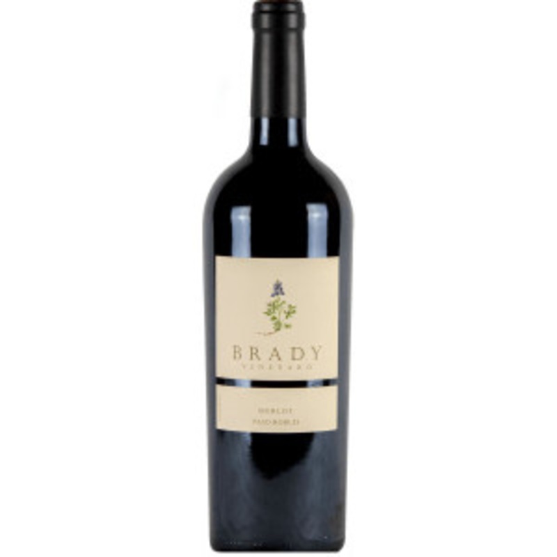 Brady Vineyard Paso Robles Merlot 2020 Rated 91WE