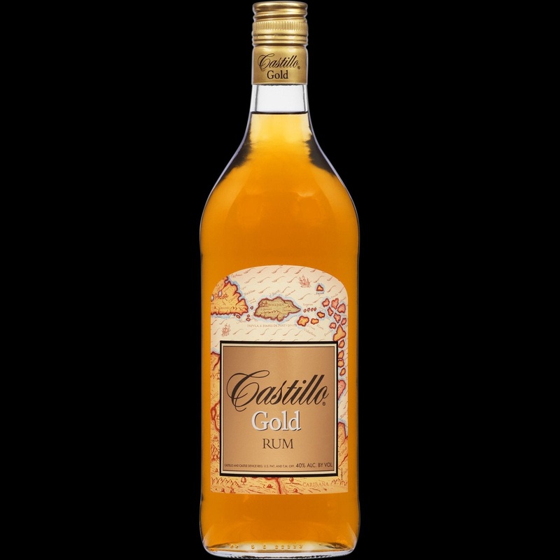 Castillo Gold Rum|1L|1.75L
