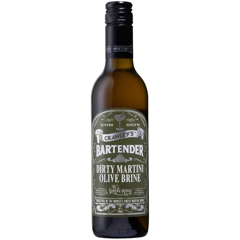 Crawley’s Dirty Martini Olive Brine 375ml