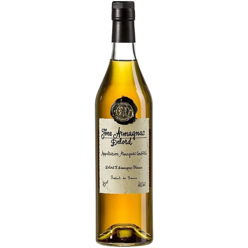 Delord Armagnac Bas Armagnac Fine 2-3 Years Old 700ml
