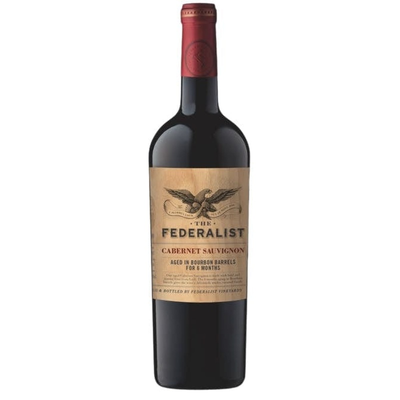 FEDERALIST BOURBON BARREL CABERNET SAUVIGNON 750ML