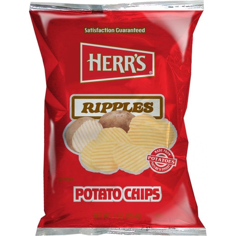HERR’S RIPPLE CHIPS