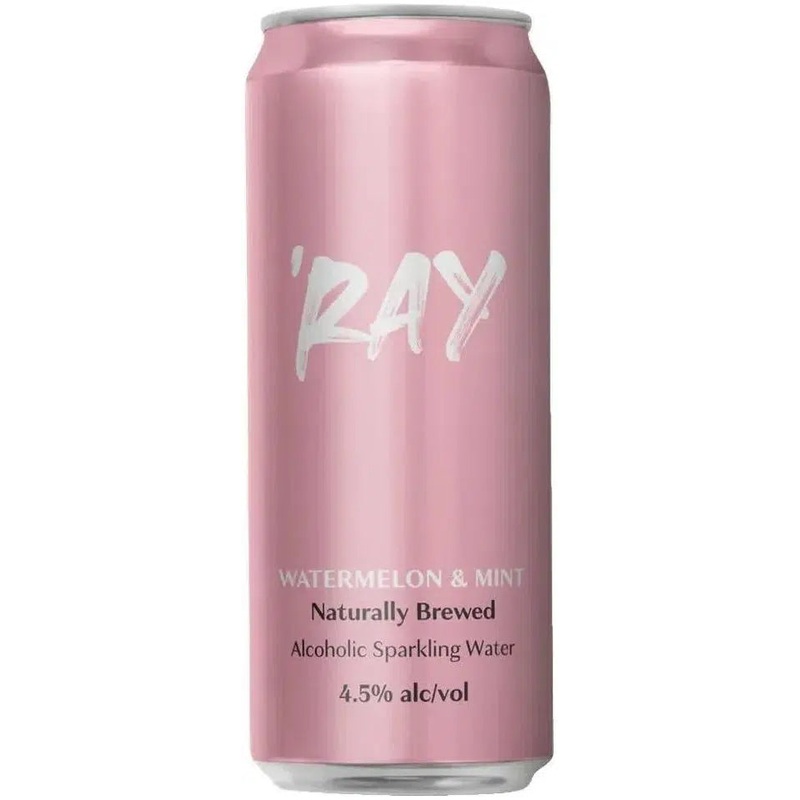 Hop Nation Brewing Co. ‘Ray Watermelon & Mint Hard Seltzer 330ml