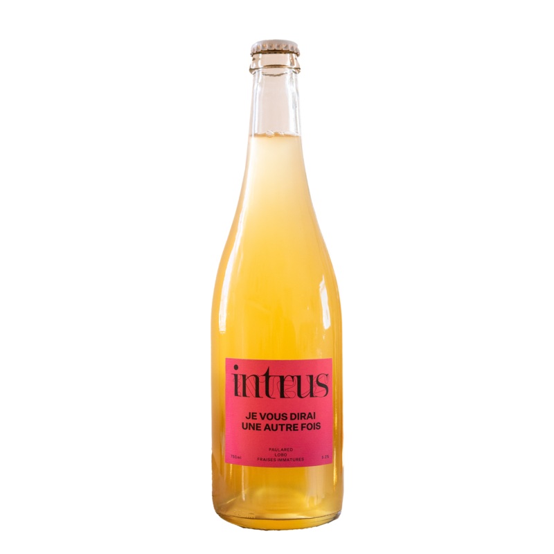 Intrus Cider Je Vous Dirai Une Autre Fois 750ml Bottle