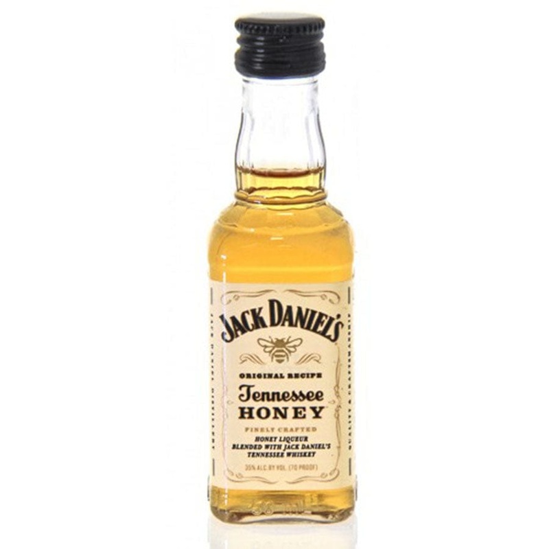 JACK DANIEL’S TENNESSEE HONEY WHISKEY 50ML