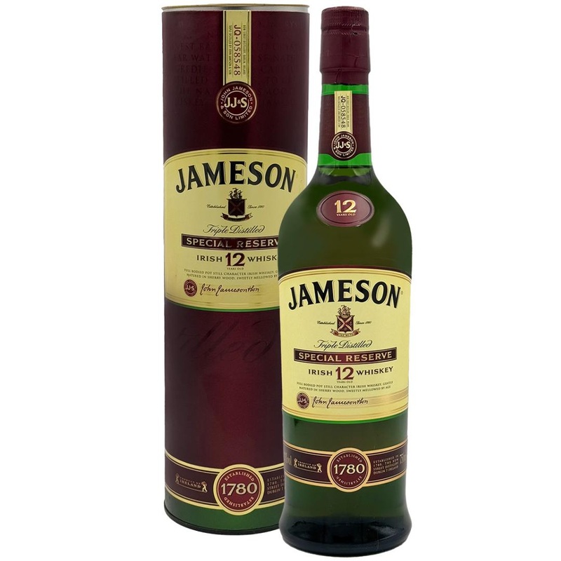 Jameson Special Reserve 12 Year Old