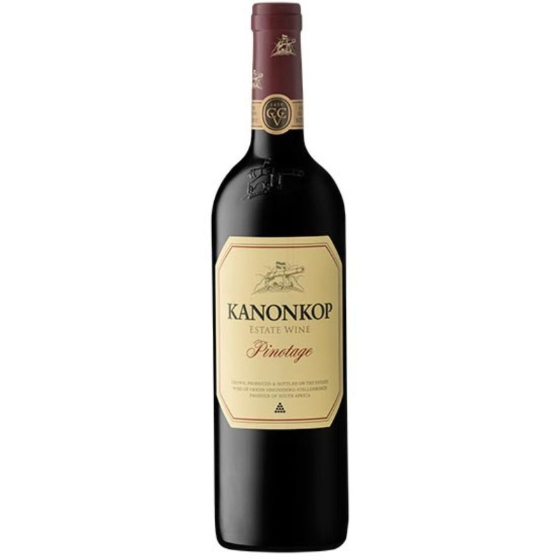 Kanonkop Pinotage|Single|Case (6)