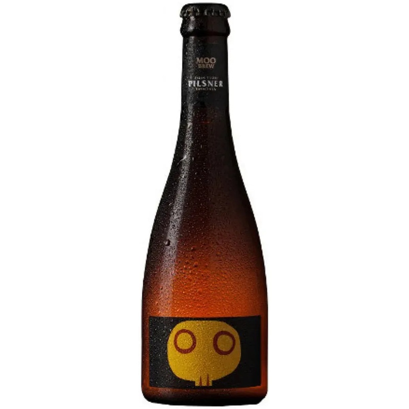 Moo Brew Pilsner 330ml|Case (16)