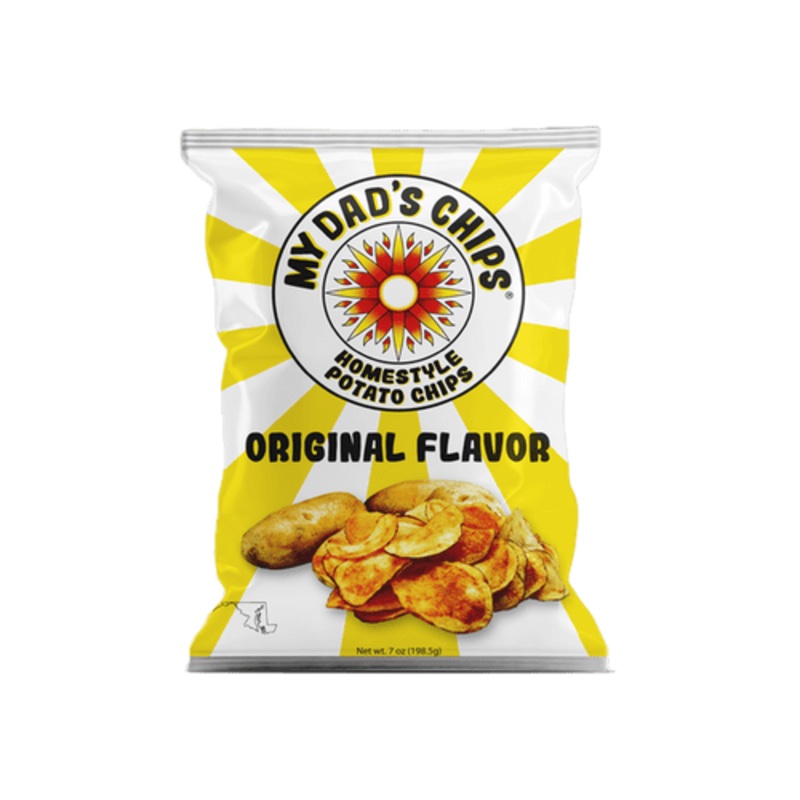 MY DAD’S CHIPS ORIGINAL 7OZ
