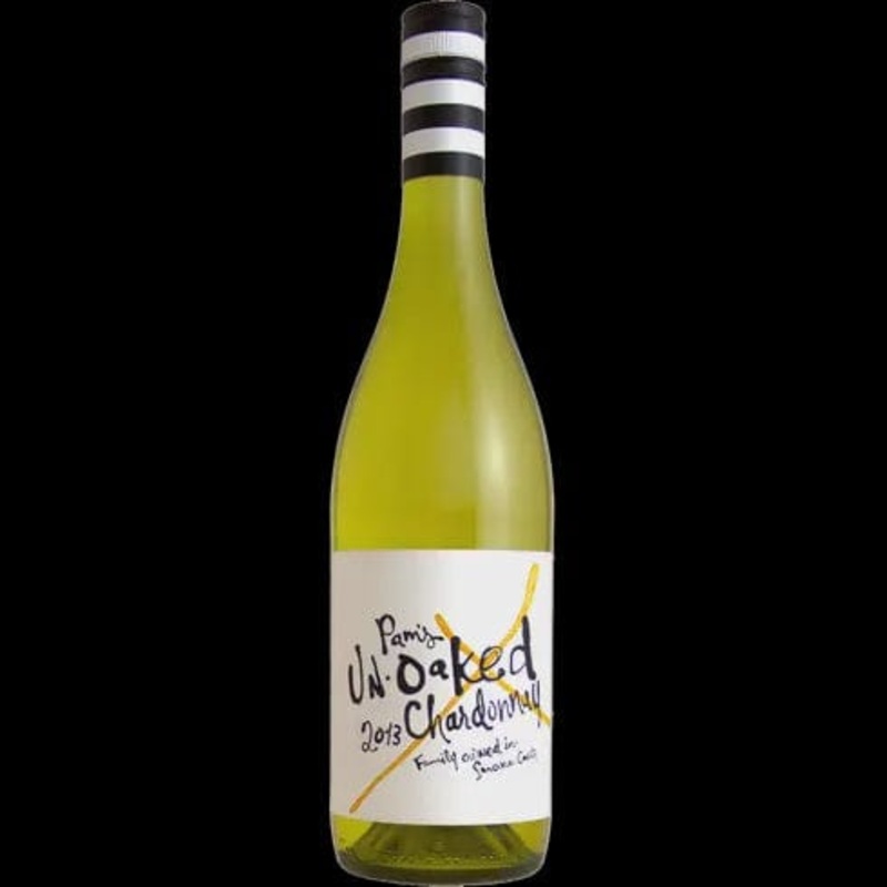 PAM’S UNOAKED CHARDONNAY 750ML