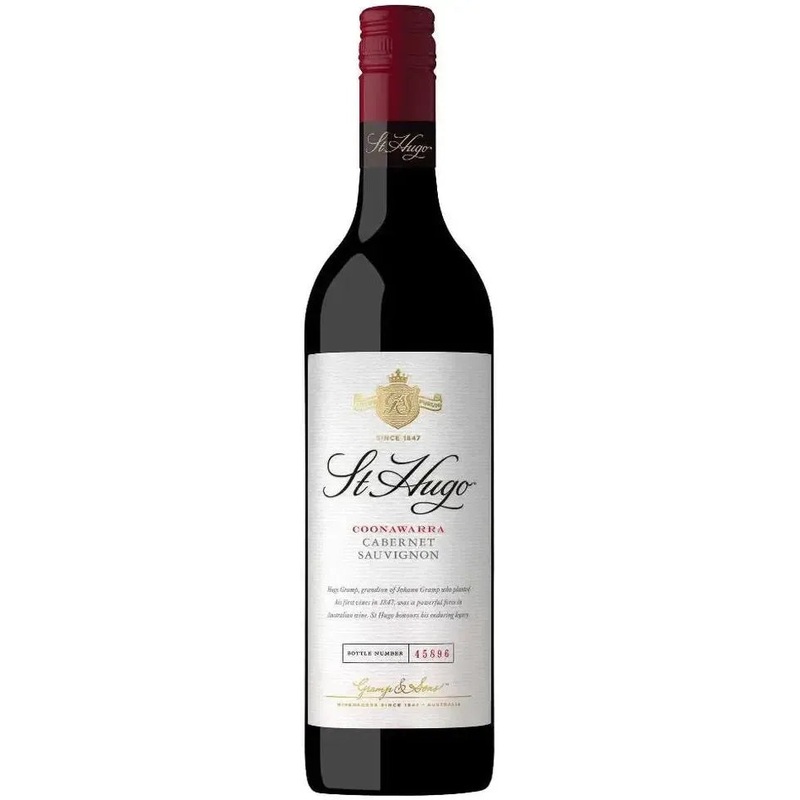 St Hugo Coonawarra Cabernet Sauvignon 750ml