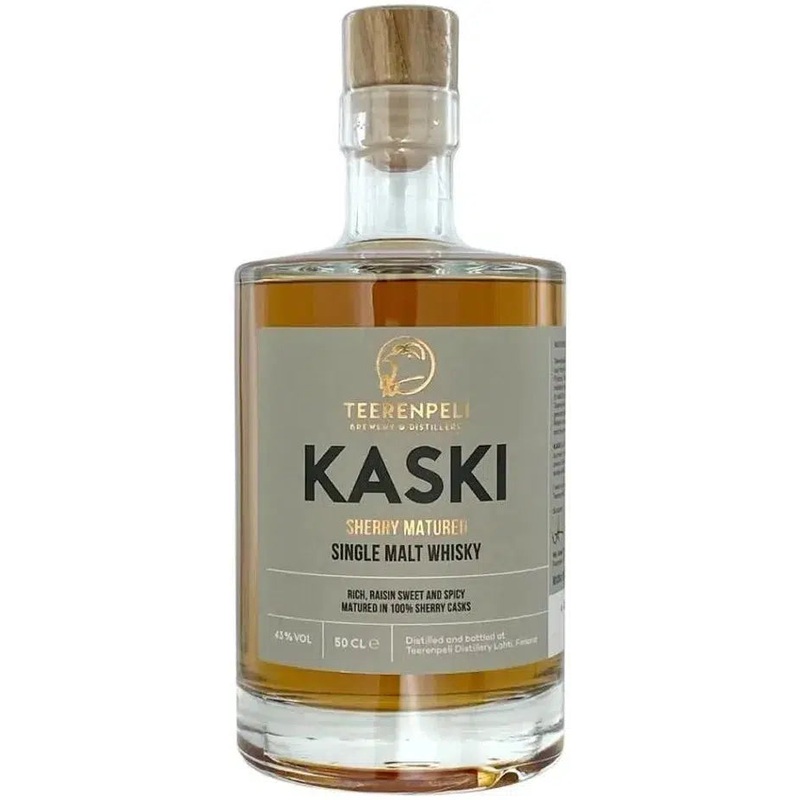 Teerenpeli Kaski Sherry Cask Finish Single Malt Whisky 500ml