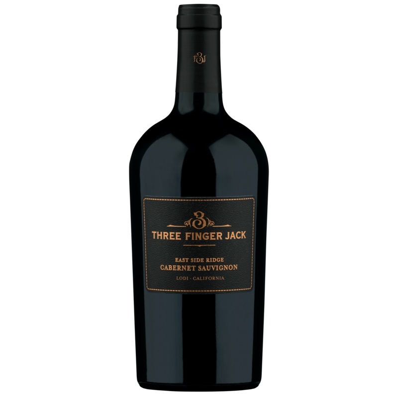 THREE FINGER JACK CABERNET SAUVIGNON LODI 750ML