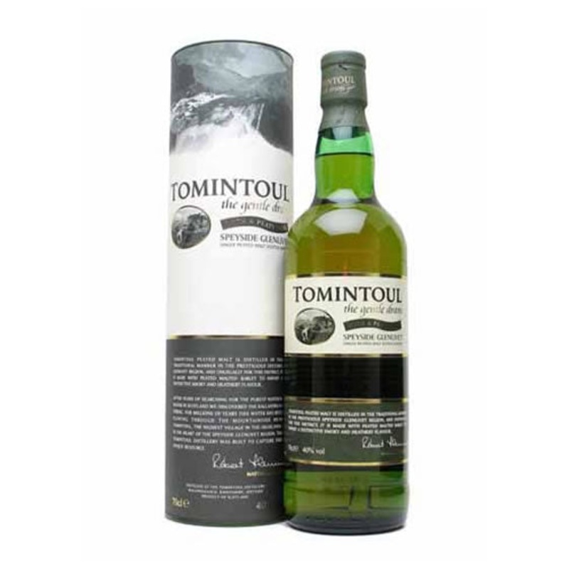 Tomintoul Peaty Tang 750ML