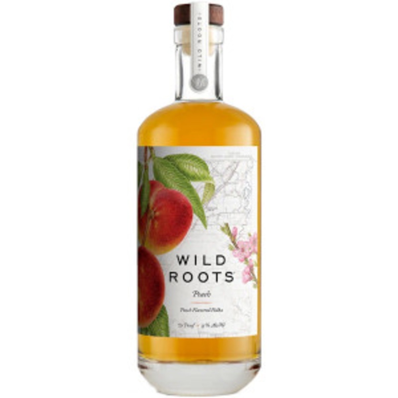 Wild Roots Peach Vodka 750ml