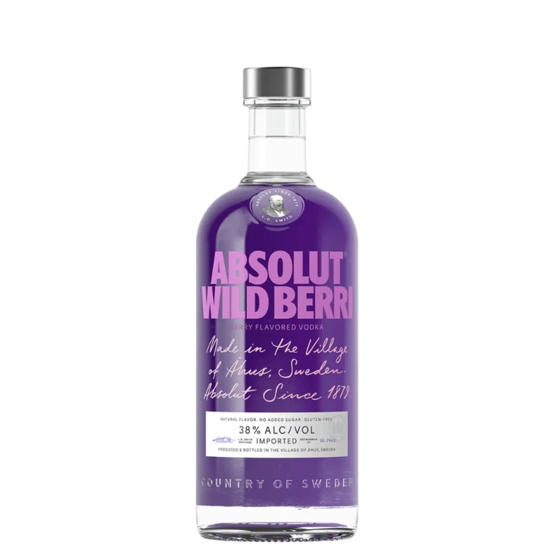 Absolut Wild Berri 1L|1L