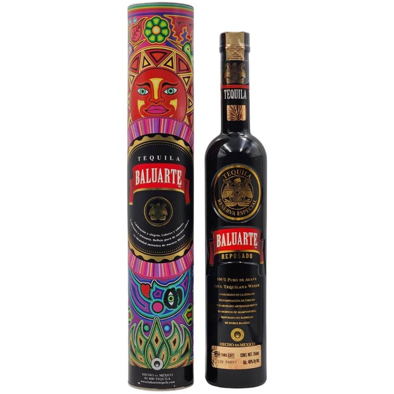 Baluarte Reposado (Gift Tube)