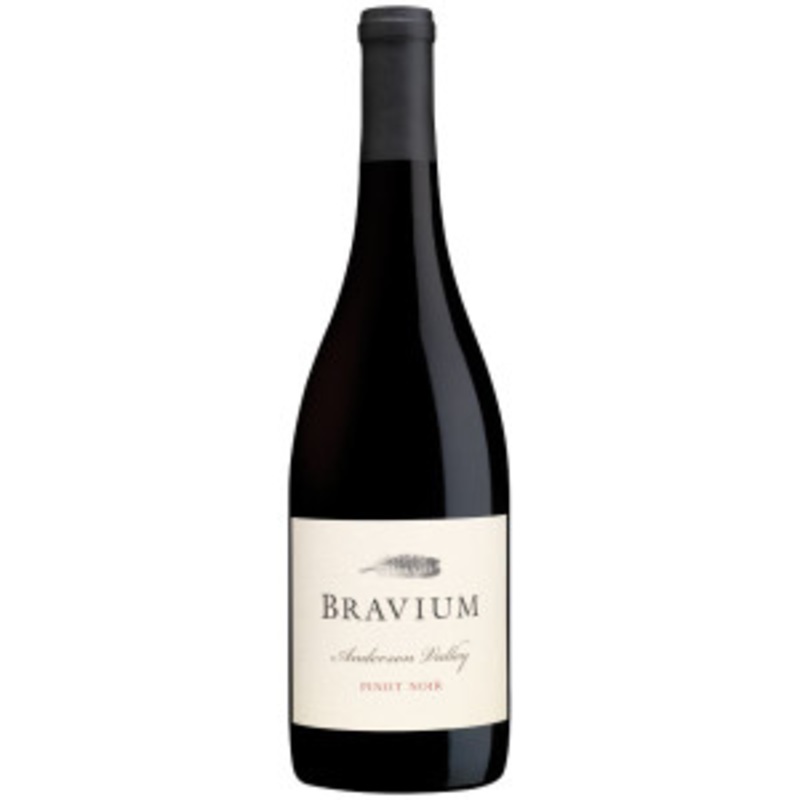 Bravium Anderson Valley Pinot Noir 2022 Rated 93WE EDITORS CHOICE