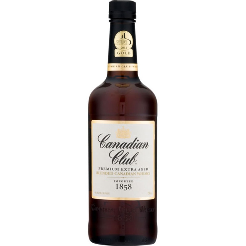 Canadian Club Canadian Whisky 750ML