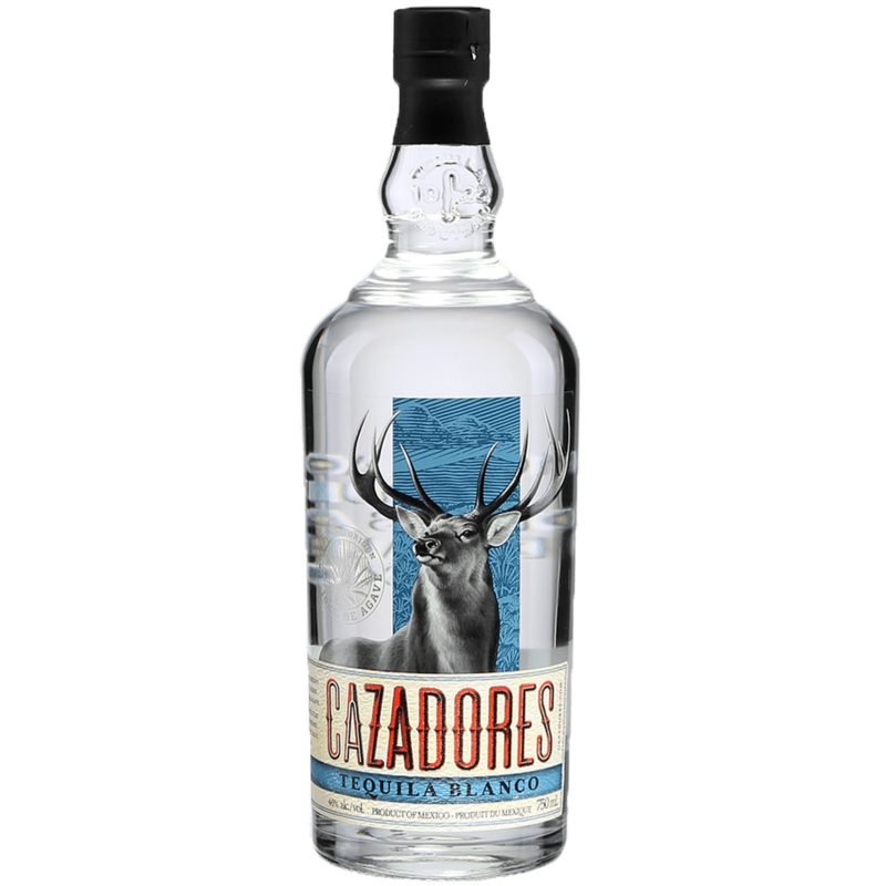 CAZADORES BLANCO TEQUILA 750ML