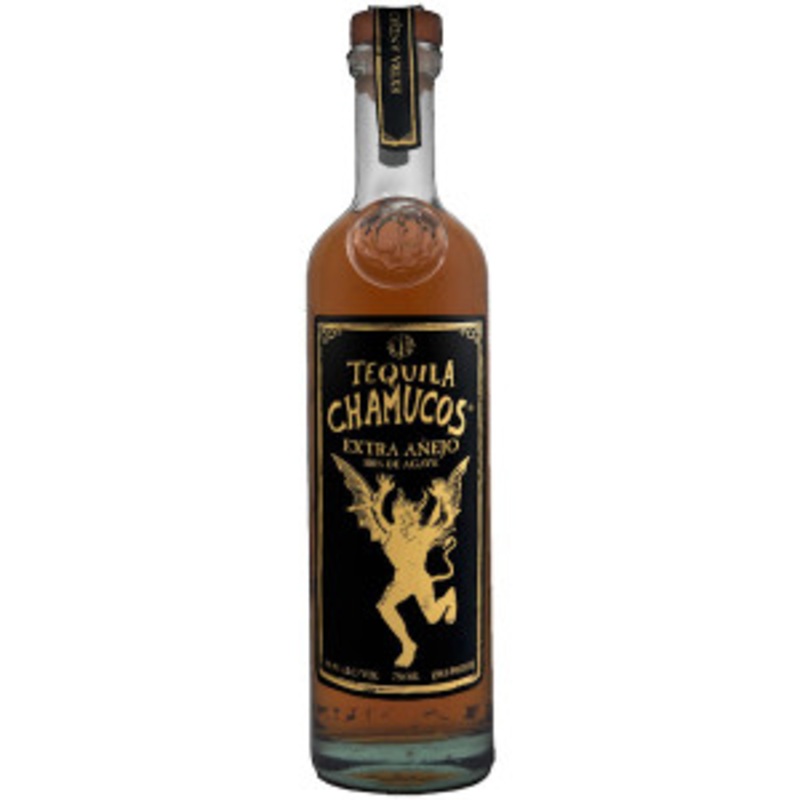 Chamucos Extra Anejo Tequila 750ml