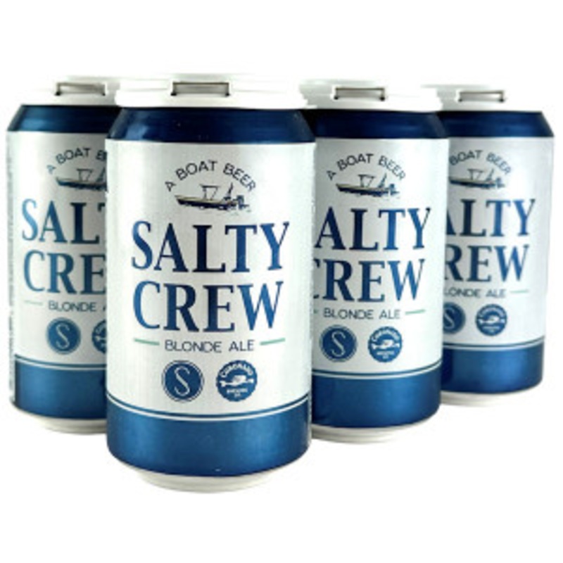 Coronado Brewing Salty Crew Blonde Ale 12oz 6 Pack Cans