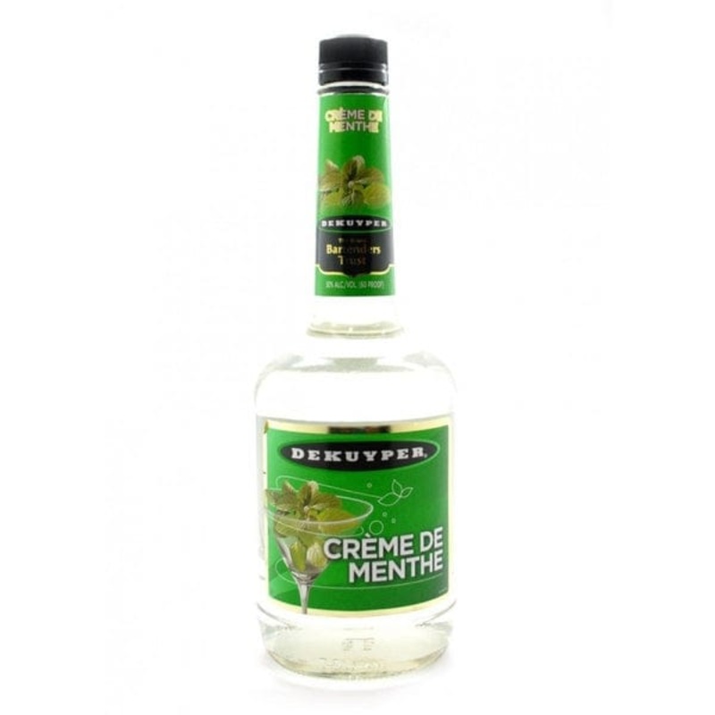 DEKUYPER CREME DE MENTHE WHITE 60 750ML