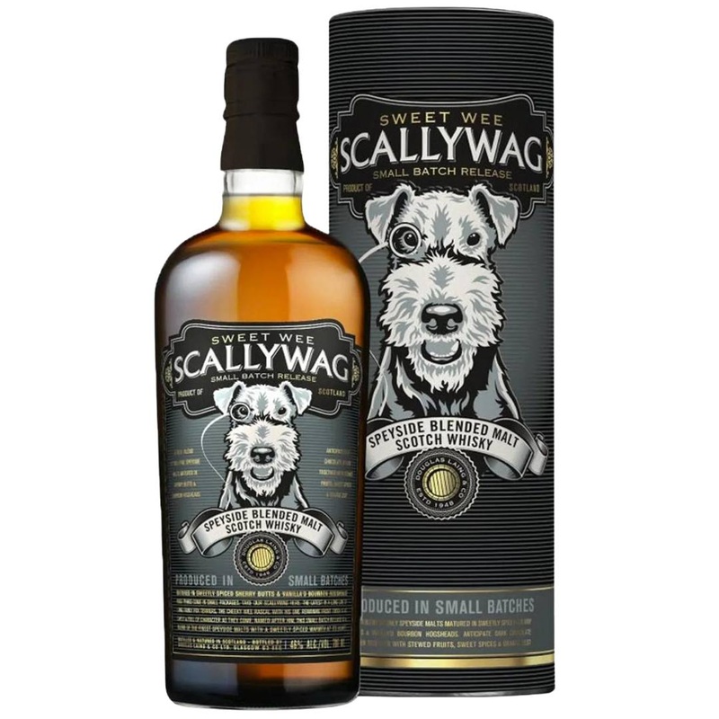 Douglas Laing Scallywag Small Batch Release