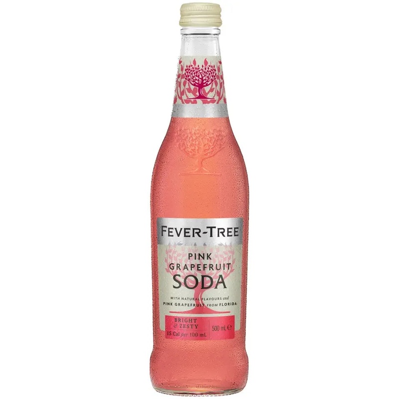 Fever Tree Pink Grapefruit Soda 500ml