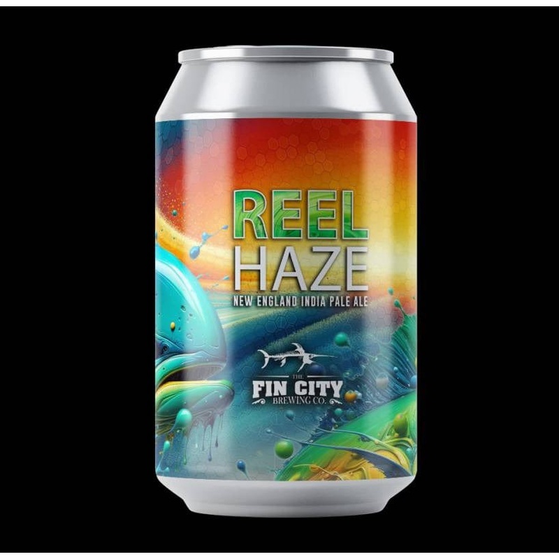 FIN CITY REEL HAZE IPA 6PK