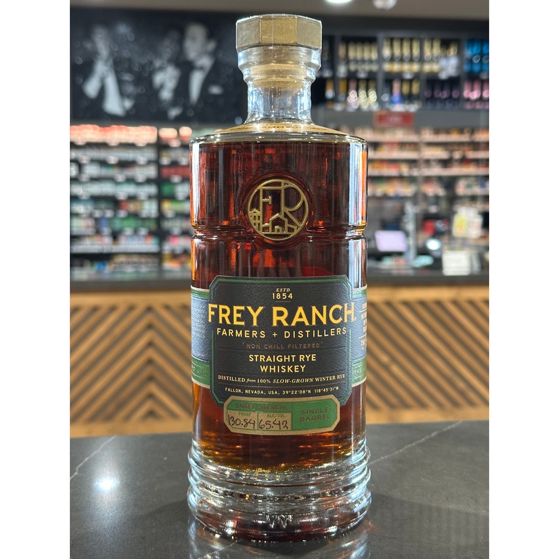 Frey Ranch Single Barrel  Store Pick Straight Rye Whiskey