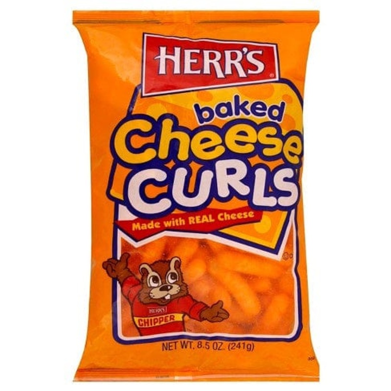 HERR’S CHEESE CURLS