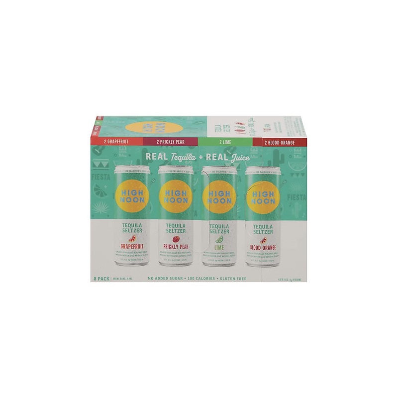 High Noon Tequila Fiesta Seltzer 8PK
