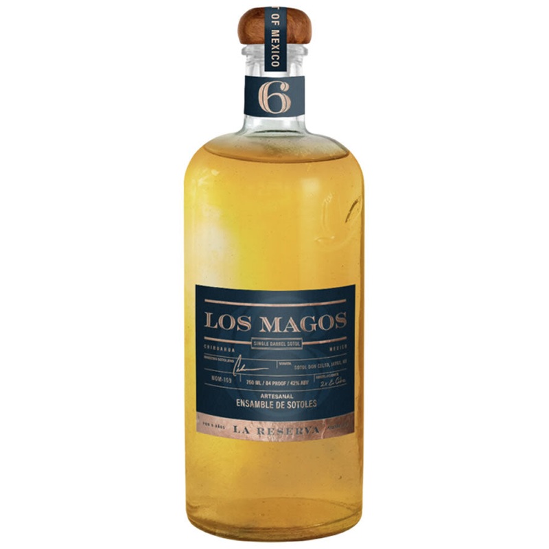 Los Magos Sotol 6 Year Reserva 750ML