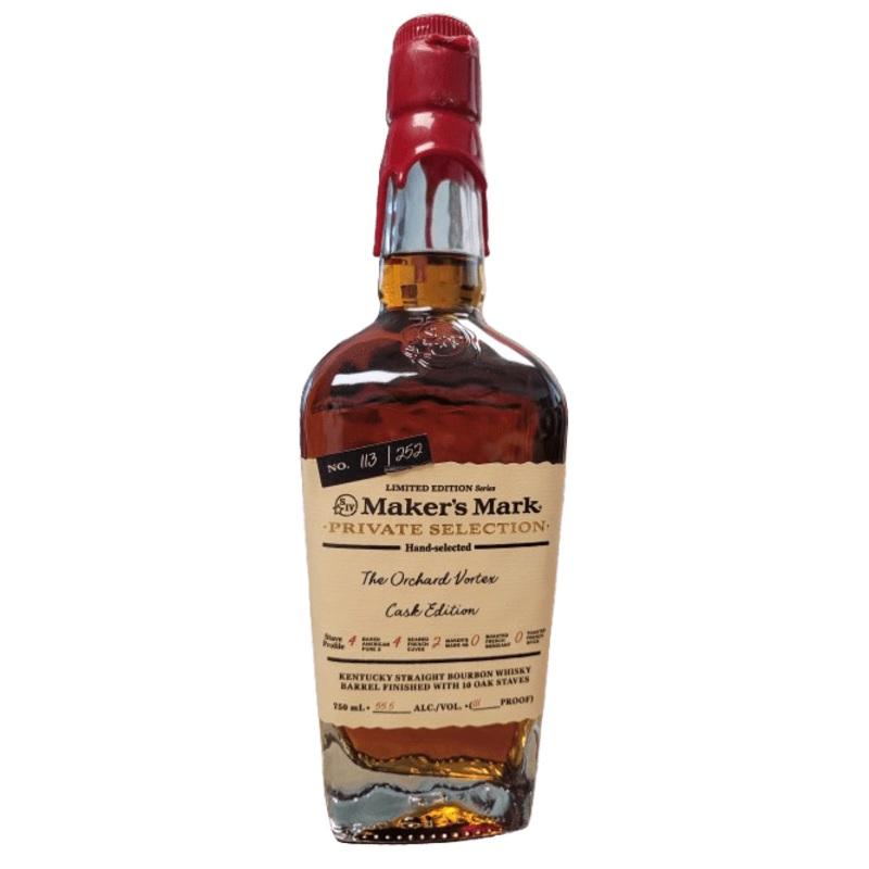 MAKERS MARK PRIVATE SELECT THE ORCHARD VORTEX 2025 750ML