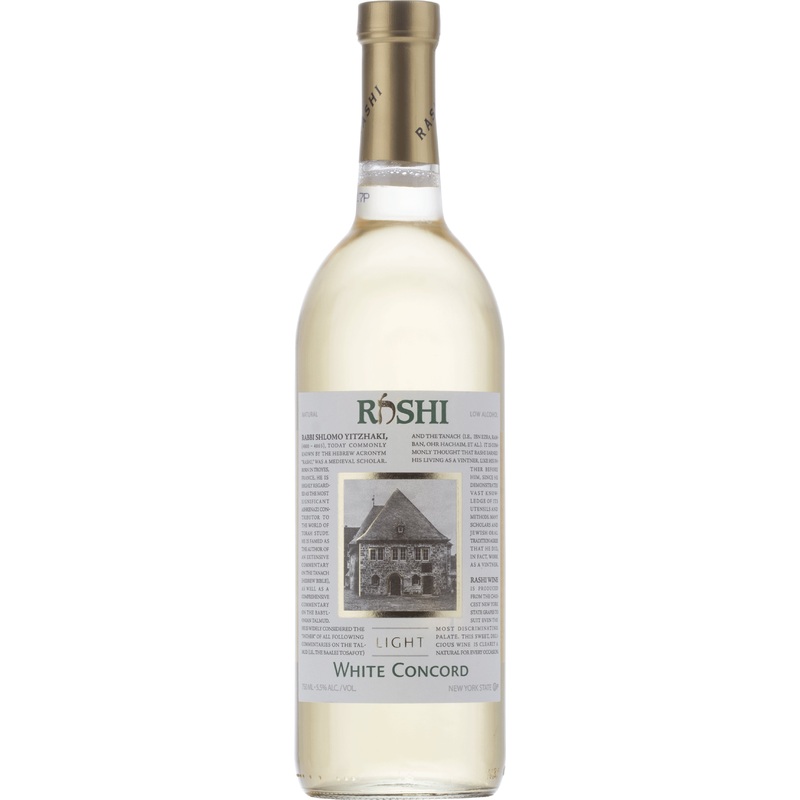 Rashi Light White Concord|750ml