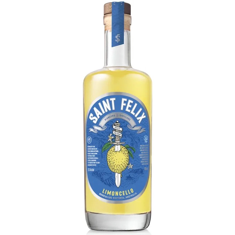 Saint Felix Distillery Limoncello 700ml