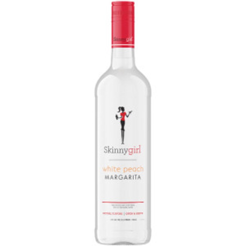 SkinnyGirl White Peach Margarita 750ml