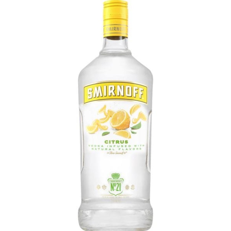 SMIRNOFF CITRUS 1.75L