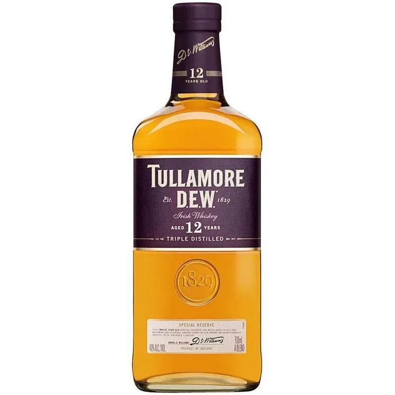 Tullamore Dew 12 Year Old 700ml