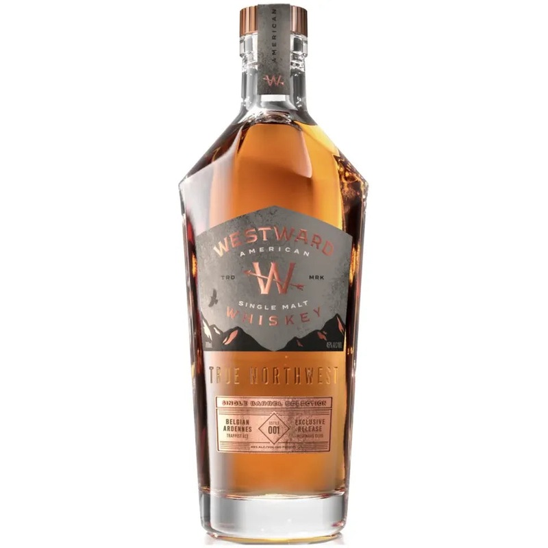 Westward Belgian Ardennes Single Malt American Whiskey 700ml